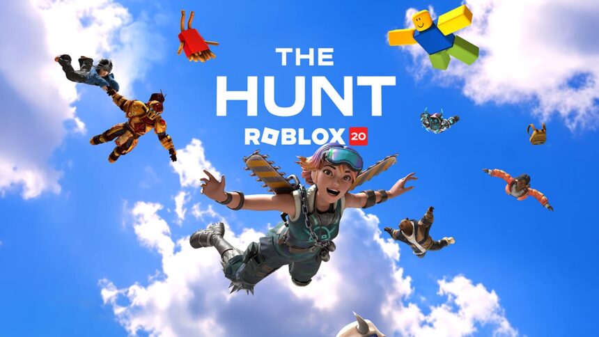 Roblox ha lanzado The Hunt: Roblox 20