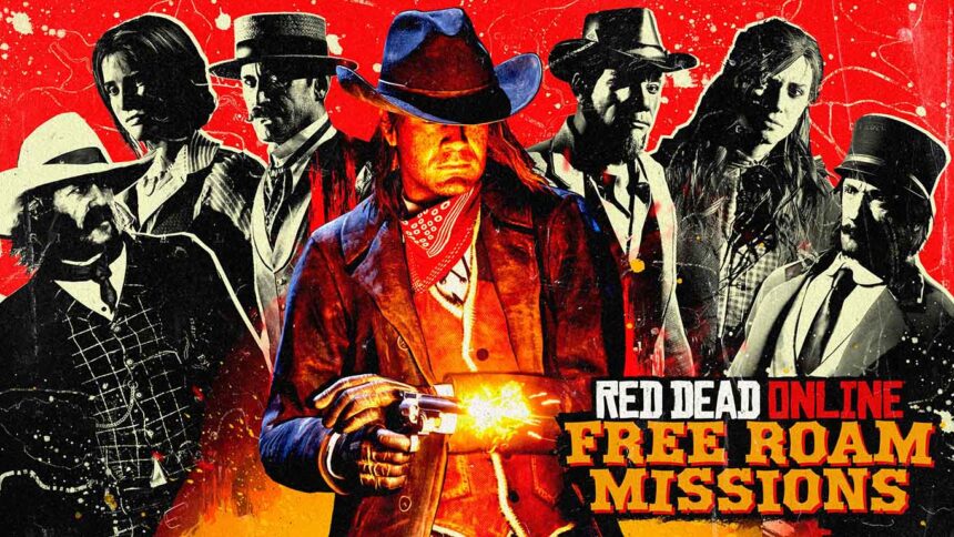 Red Dead Online anuncia las novedades para este mes