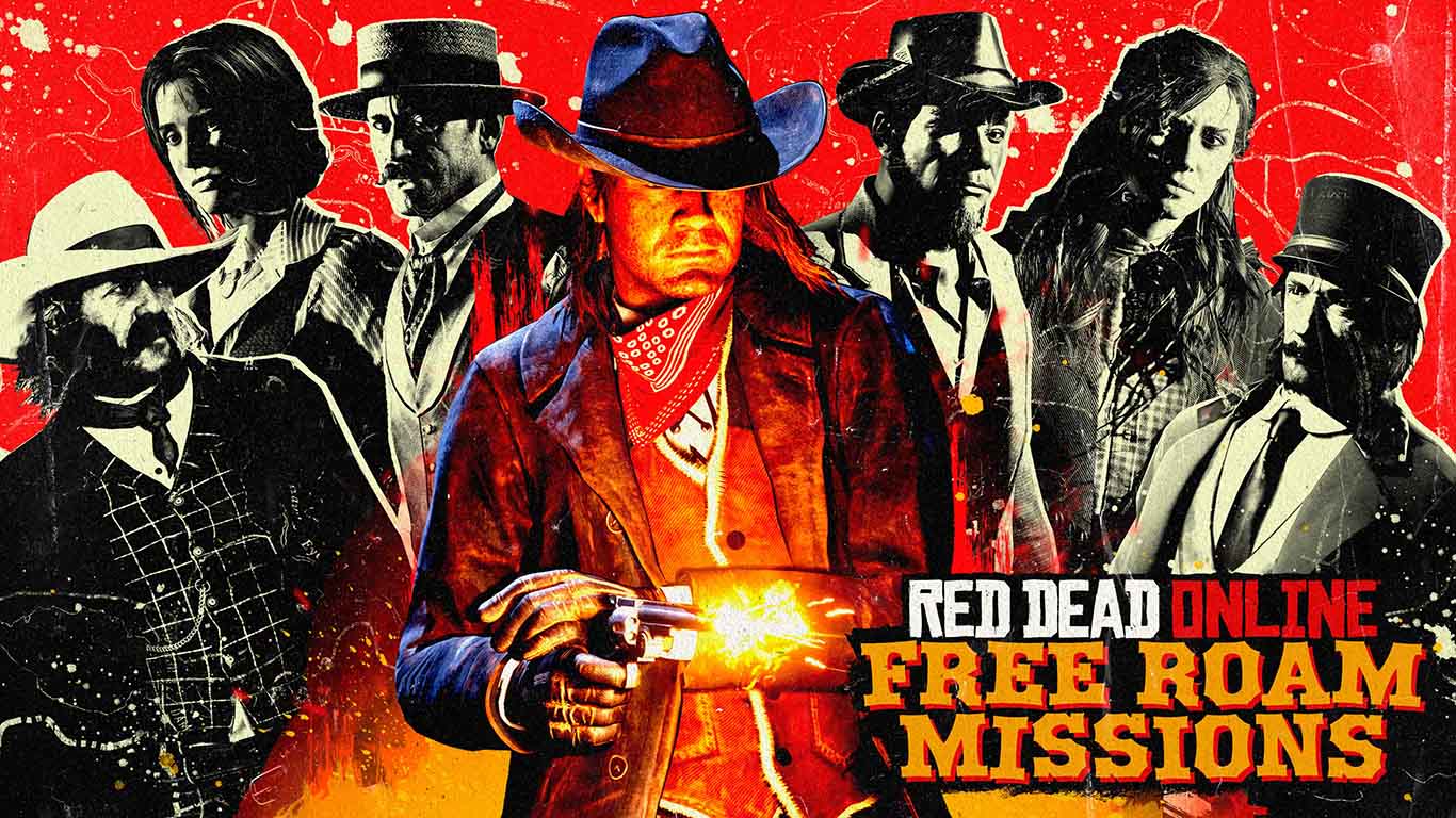 Red Dead Online anuncia las novedades para este mes