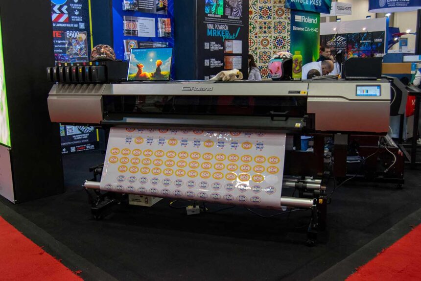 Roland DG lanza la serie TrueVIS MG2 en el marco de FESPA MÉXICO 2026