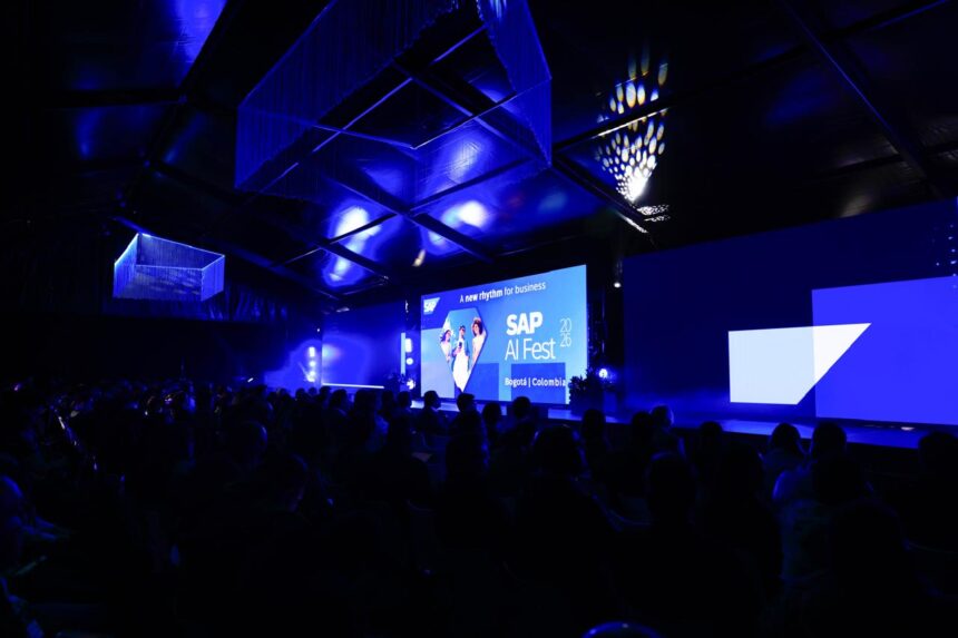 SAP AI Fest Colombia 2026 impulsó la evolución hacia la empresa autónoma