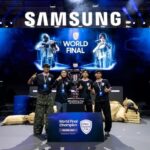 Samsung celebró la final mundial de la #PlayGalaxy Cup en Gamescom 2026