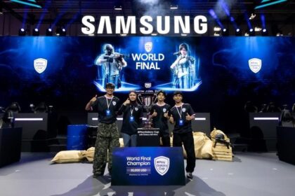 Samsung celebró la final mundial de la #PlayGalaxy Cup en Gamescom 2026