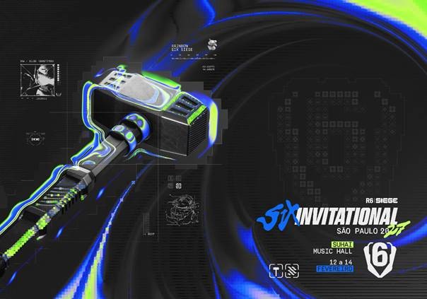 Six Invitational 2027 tendrá lugar en São Paulo