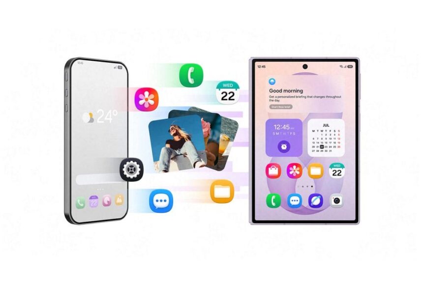 Smart Switch permite transferir archivos desde iOS a dispositivos Galaxy