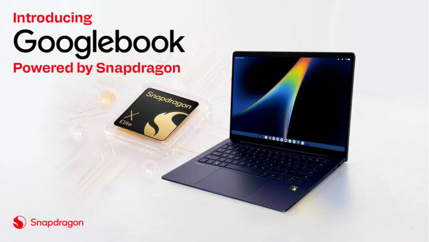 Snapdragon X estará presente en los Googlebooks con Gemini Intelligence