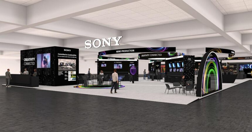Sony lleva su concepto Creativity Connected a la feria IBC 2026
