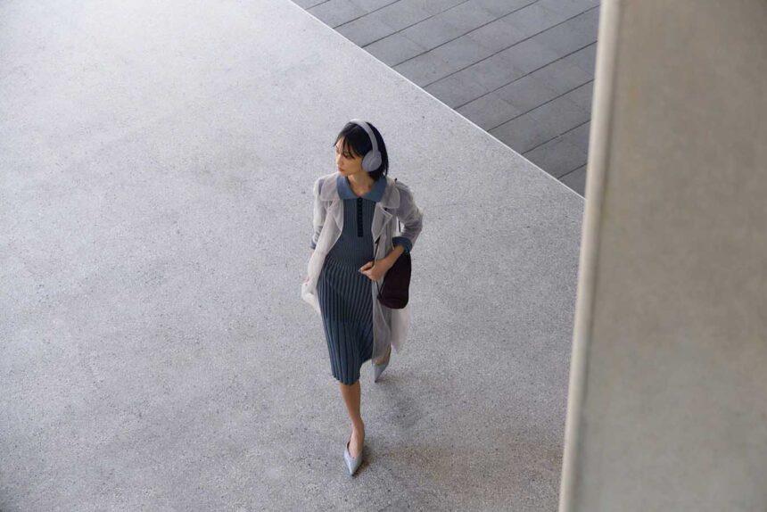 Sony presentó los nuevo auriculares WH-1000XM4C