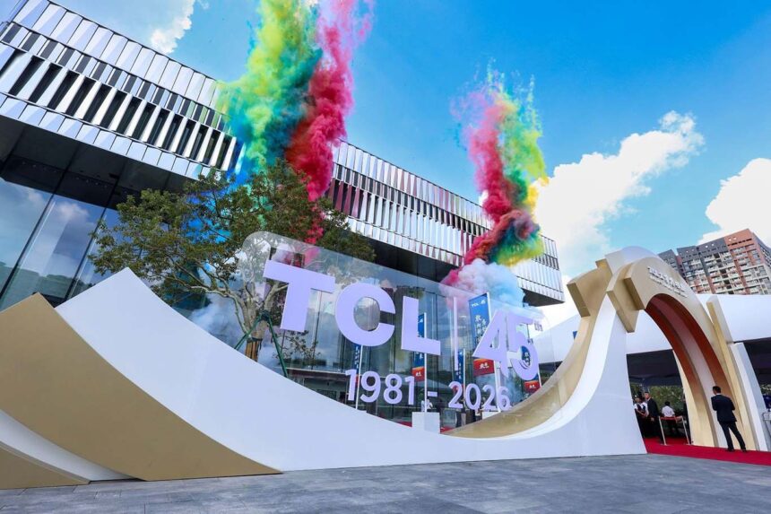 TCL celebra su 45.º aniversario con la inauguración del Museo Industrial TCL