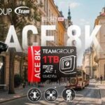 TEAMGROUP presenta la nueva tarjeta de memoria ACE 8K MicroSDXC