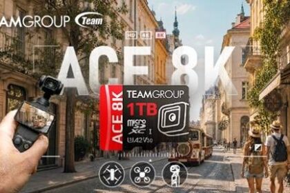 TEAMGROUP presenta la nueva tarjeta de memoria ACE 8K MicroSDXC