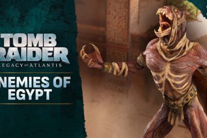 Tomb Raider: Legacy of Atlantis: Da un vistazo a la Momia Gato
