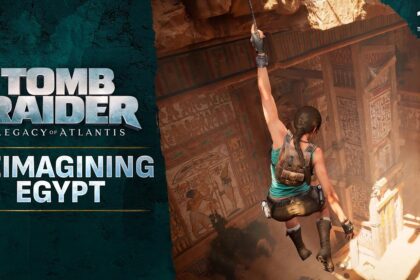 Tomb Raider: Legacy of Atlantis ahora llega a las antiguas tumbas de Egipto