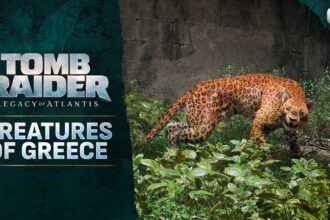Tomb Raider: Legacy of Atlantis muestra el diseño de las criaturas de Grecia