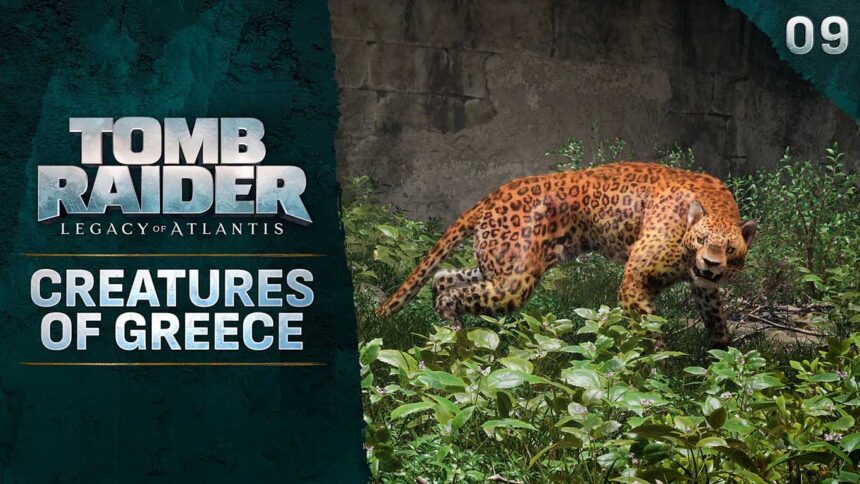 Tomb Raider: Legacy of Atlantis muestra el diseño de las criaturas de Grecia