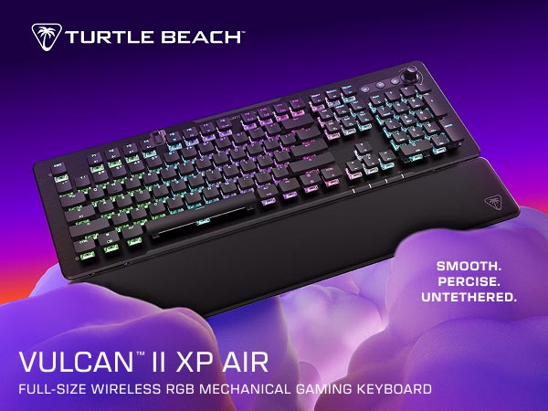 Turtle Beach anuncia el Vulcan II XP AIR
