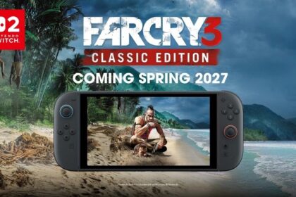 Ubisoft anuncia que FARCRY 3 llegará a Nintendo Switch 2