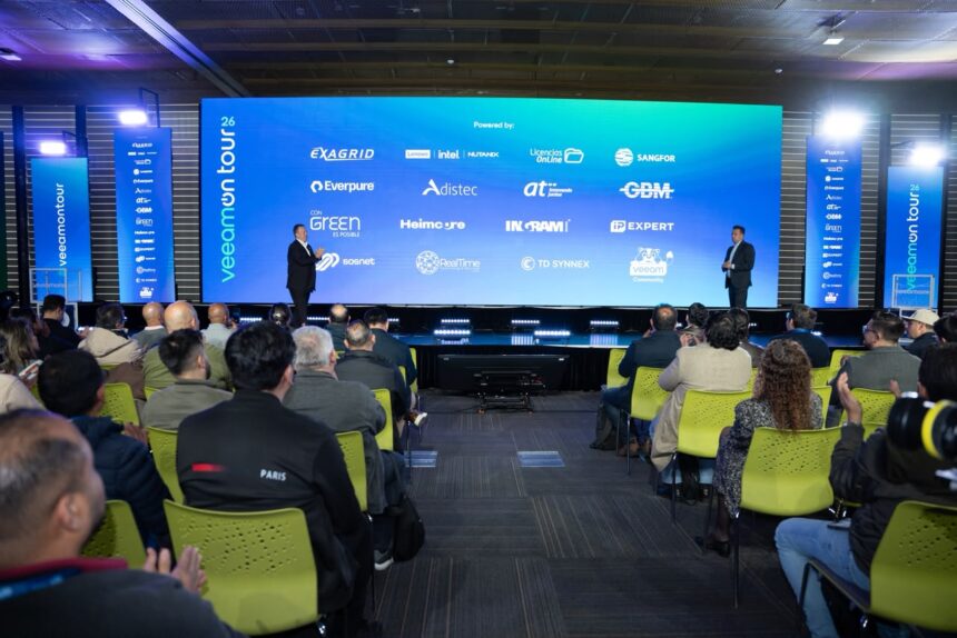 VeeamON Tour Colombia impulsó la confianza en datos e IA
