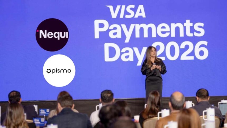Visa anunció que Nequi ya opera sobre Pismo