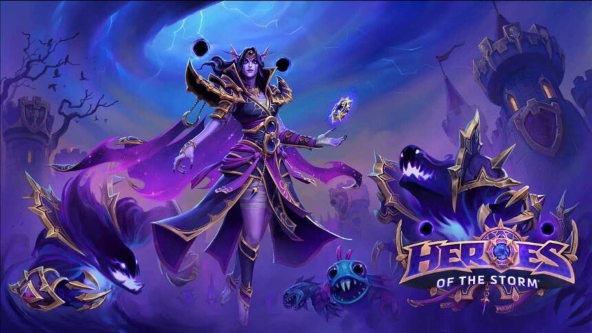 Xal'atath ya está disponible en Heroes of the Storm