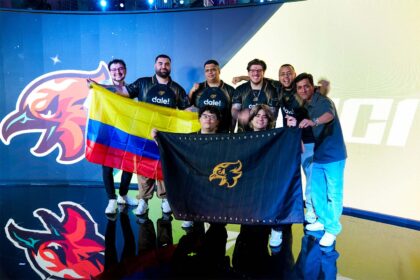 dale! acompañó a FUEGO en Corea en un mundial de League of Legends