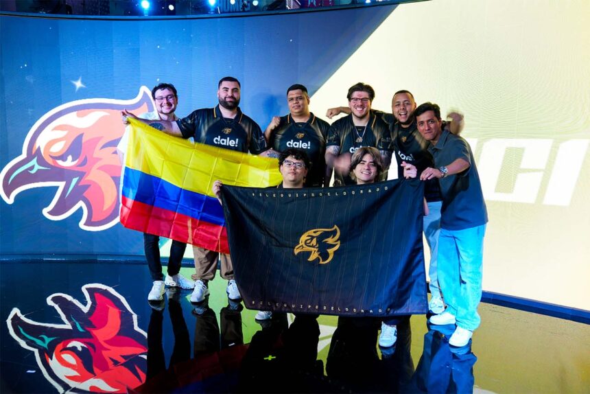 dale! acompañó a FUEGO en Corea en un mundial de League of Legends
