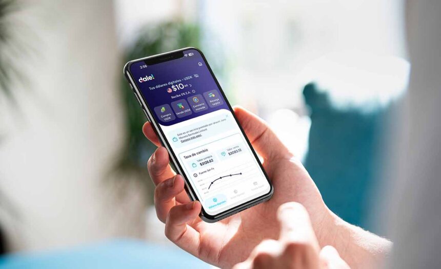 dale! ahora permite comprar, ahorrar, invertir y utilizar dólares digitales