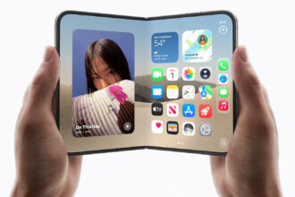 iPhone Duo es el primer teléfono plegable de Apple