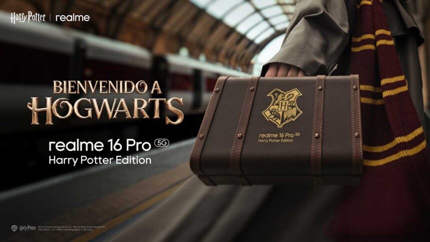 realme 16 Pro 5G Edición Harry Potter es anunciado de manera oficial