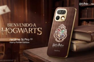 realme 16 Pro Harry Potter Edition ya está disponible en Colombia por $4.499.900
