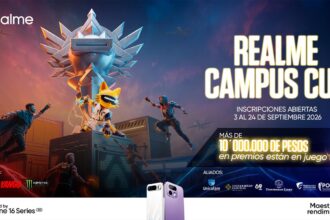 realme Campus Cup 2026 está llegando a la recta final de inscripciones