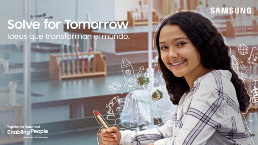 50 equipos han sido seleccionados de Solve for Tomorrow 2026 Colombia