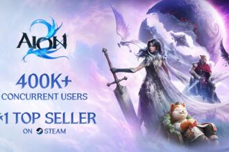 AION 2 ha llegado a tener más de 400 mil jugadores simultáneos