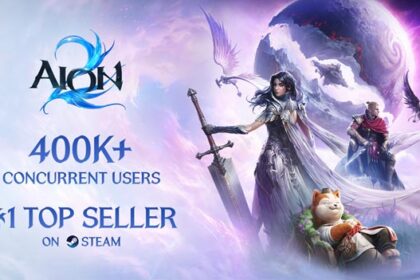 AION 2 ha llegado a tener más de 400 mil jugadores simultáneos