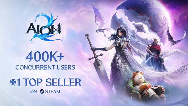 AION 2 ha llegado a tener más de 400 mil jugadores simultáneos