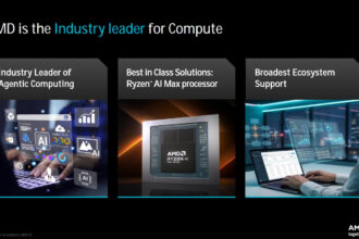 AMD revoluciona el cómputo local con la era de las "Agentic PCs"
