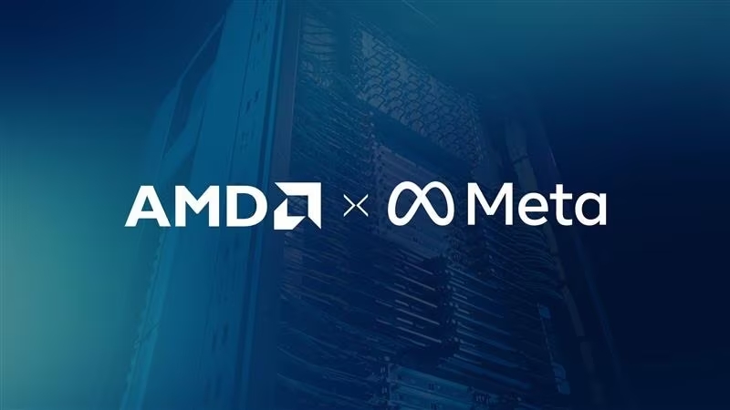 AMD y Meta fortalecen su alianza estratégica