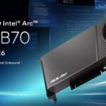ASUS lanza su primera tarjeta Intel Arc balo la marca UGen AI