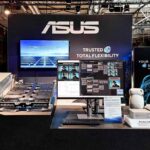 ASUS presentó soluciones durante NVIDIA GTC Berlín 2026