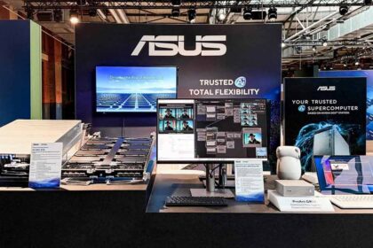 ASUS presentó soluciones durante NVIDIA GTC Berlín 2026