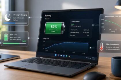 Acer desmiente mitos sobre la batería de las laptops