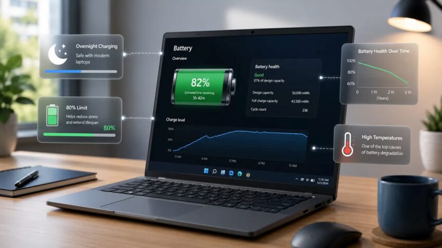 Acer desmiente mitos sobre la batería de las laptops
