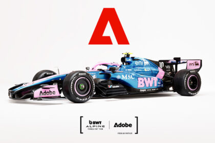 Adobe anuncia alianza global con BWT Alpine Formula One Team