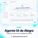 Alegra presentó agente de IA para contabilidad