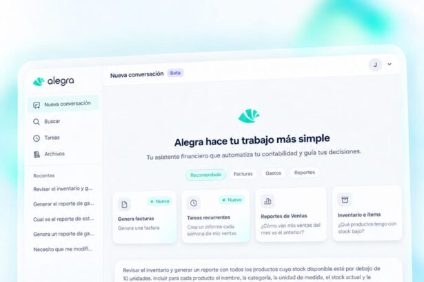Alegra presentó agente de IA para contabilidad