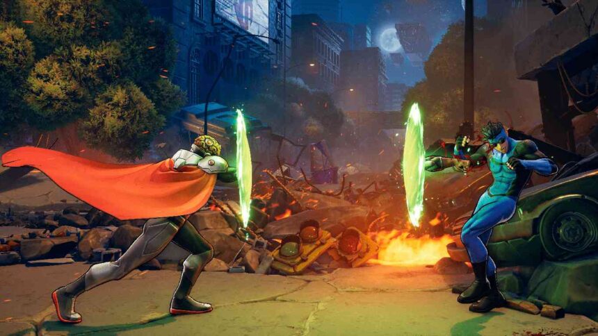 Angstrom Levy llega de manera oficial a Invincible VS