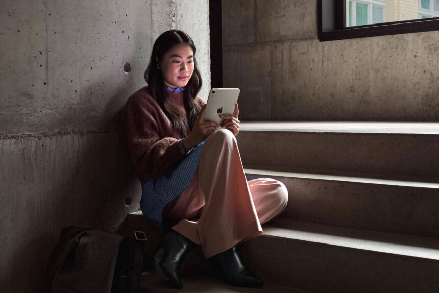 Apple presenta el nuevo iPad mini con pantalla OLED