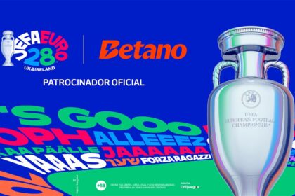Betano es nuevo patrocinador oficial de la UEFA EURO 2028