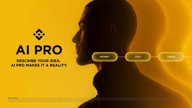 Binance lanza el agente de IA Binance AI Pro
