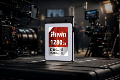 Biwin lanzó la tarjeta de memoria Amber CB500 PRO CFexpress 4.0 Type B
